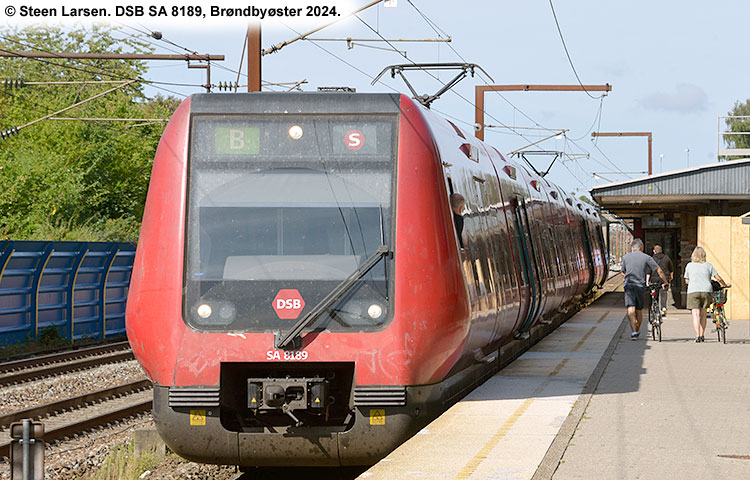 DSB SA 8189