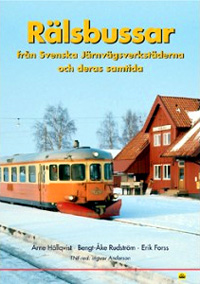 Rälsbussar från Svenska Järnvägs- verkstäderna och deras samtida