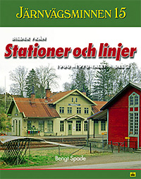 Järnvägsminnen 15. Del 2: bilder från stationer och linjer 1960-1970